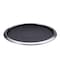 Service Ideas Tray with Removable Insert, 14" Round, Stainless Steel , Brushed TR1614RI - alternate 1